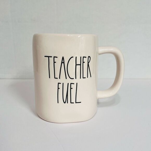 Rae Dunn   Teacher Fuel Mug   EUC - Picture 1 of 5